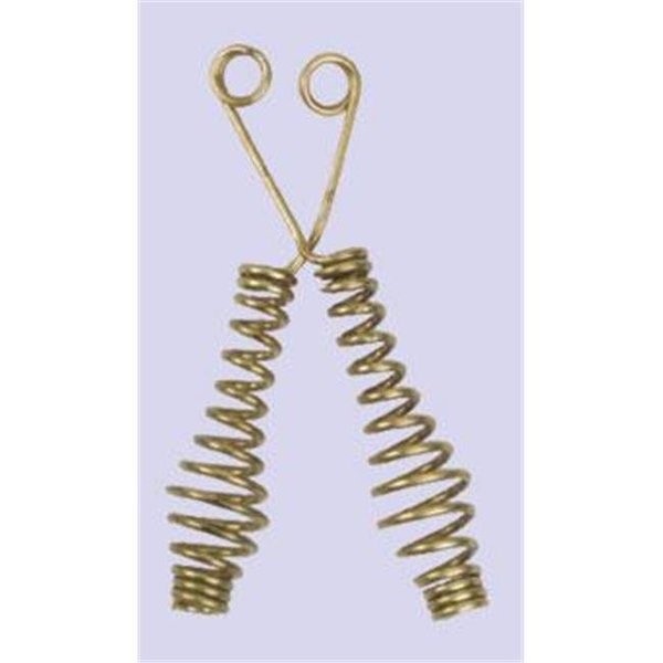 Integra Miltex Masewa Metal Net Co.  Ltd CF1010 Brass Fireplace Spark Screen Pulls  One Pair 41631